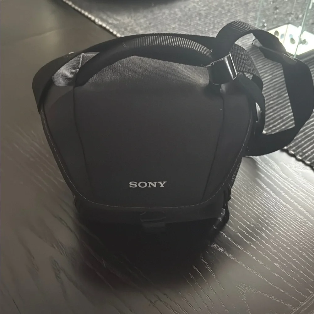 Nwt Sony Black Soft Camera Case